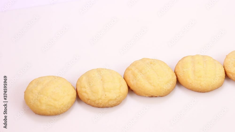 メロンパンクッキー メロンパンクッキー