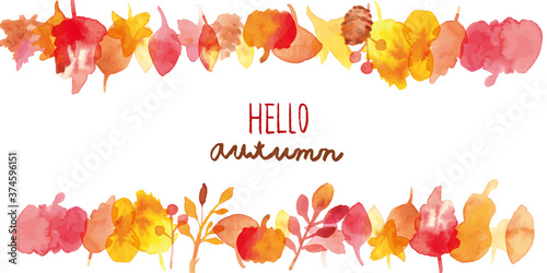 秋のタイトルロゴ