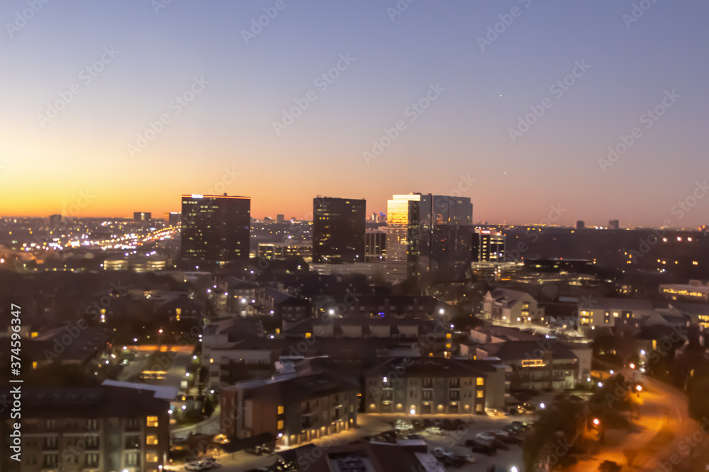Obraz premium city scape