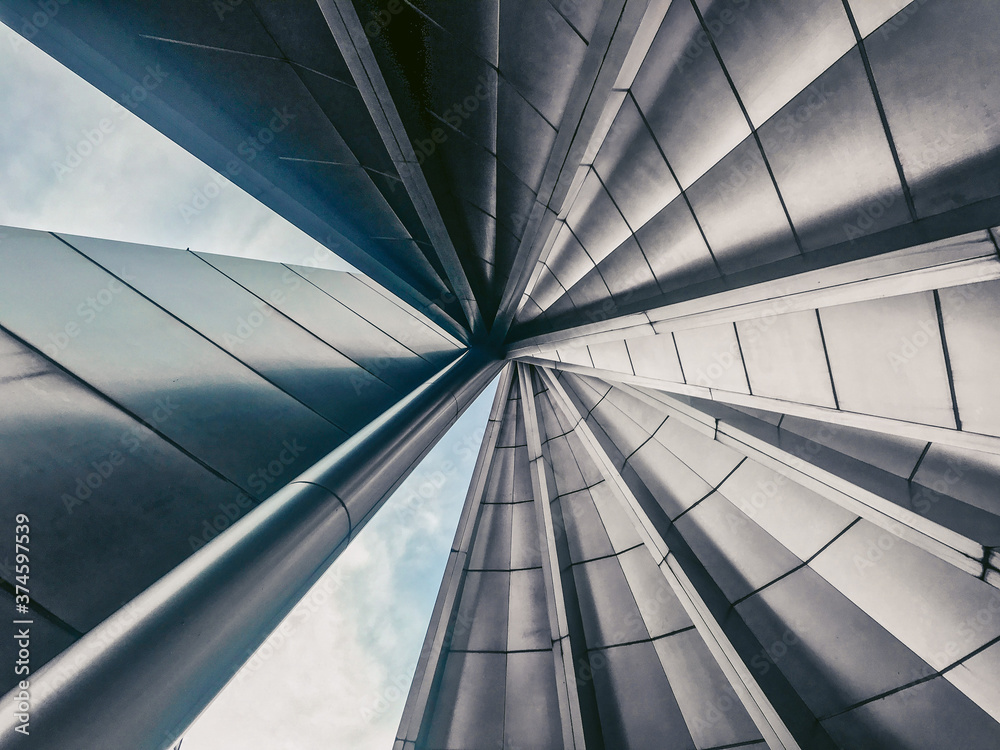 Obraz premium modern architecture detail