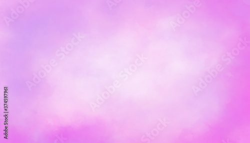Abstract colorful pink Water color background, Illustration, texture for design
