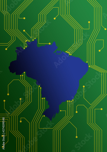 technological advances, globalization and digital connection in Brazil