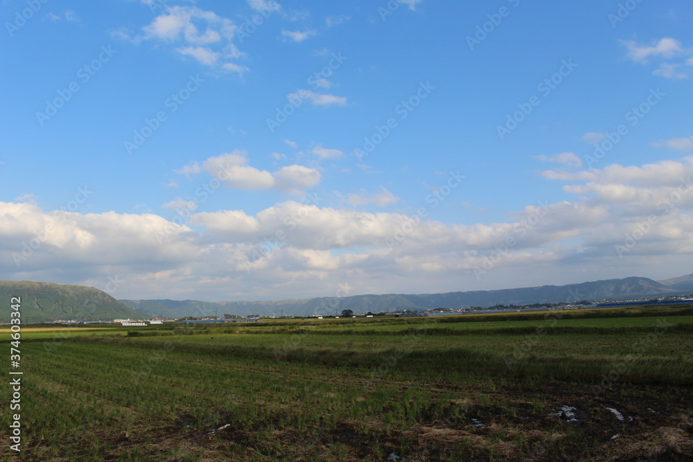 熊本・阿蘇の風景