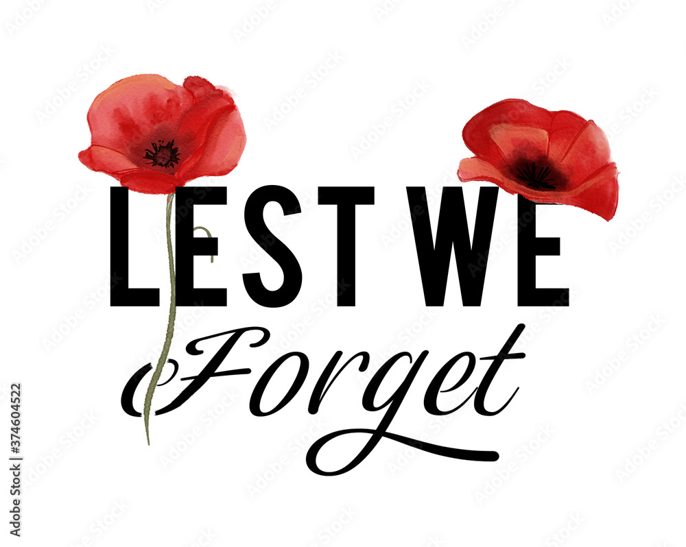 Remembrance Day: Lest we forget