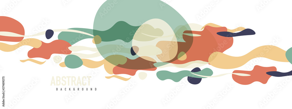 Trendy liquid style shapes abstract design, dynamic vector background for placards, brochures, posters, web landing pages, covers or banners Trendy liquid style shapes abstract design, dynamic vector background for placards, brochures, posters, web landing pages, covers or banners