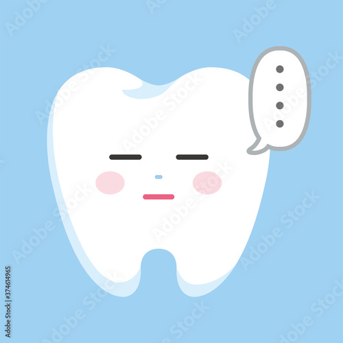 tooth_character_silent