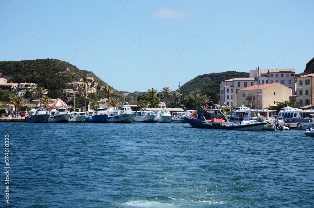 Corse: Tour en bateau dans les eaux autour du fort de Bonifacio