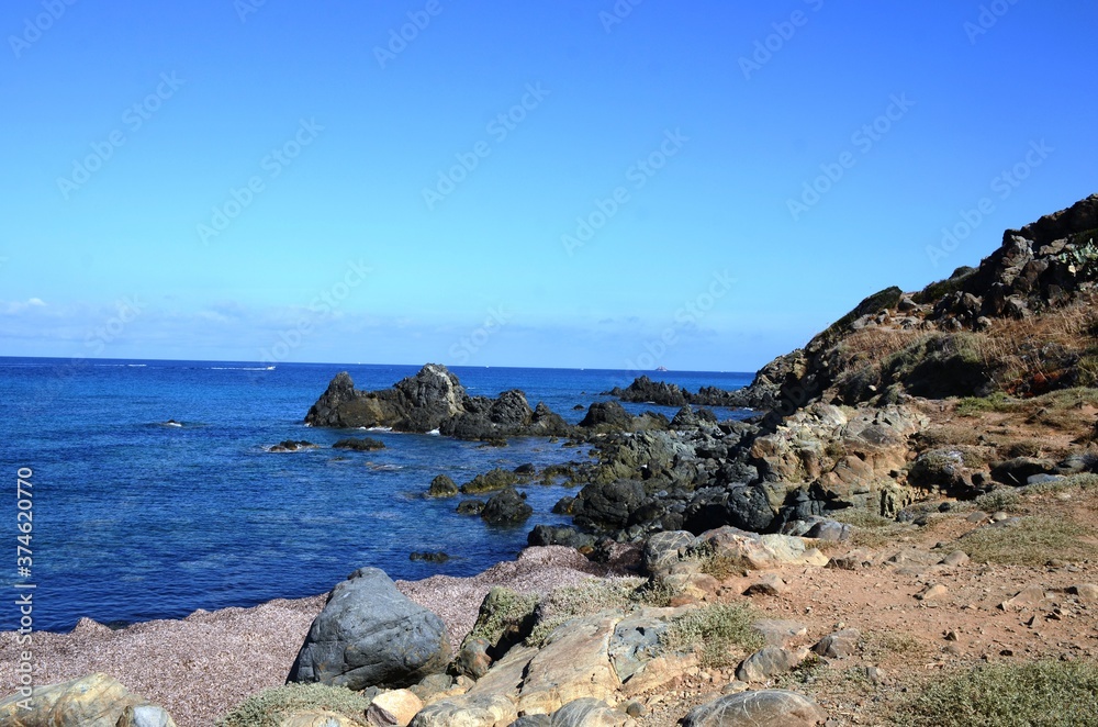 Corse: Pointe de La Parata (Ajaccio) Corse: Pointe de La Parata (Ajaccio)