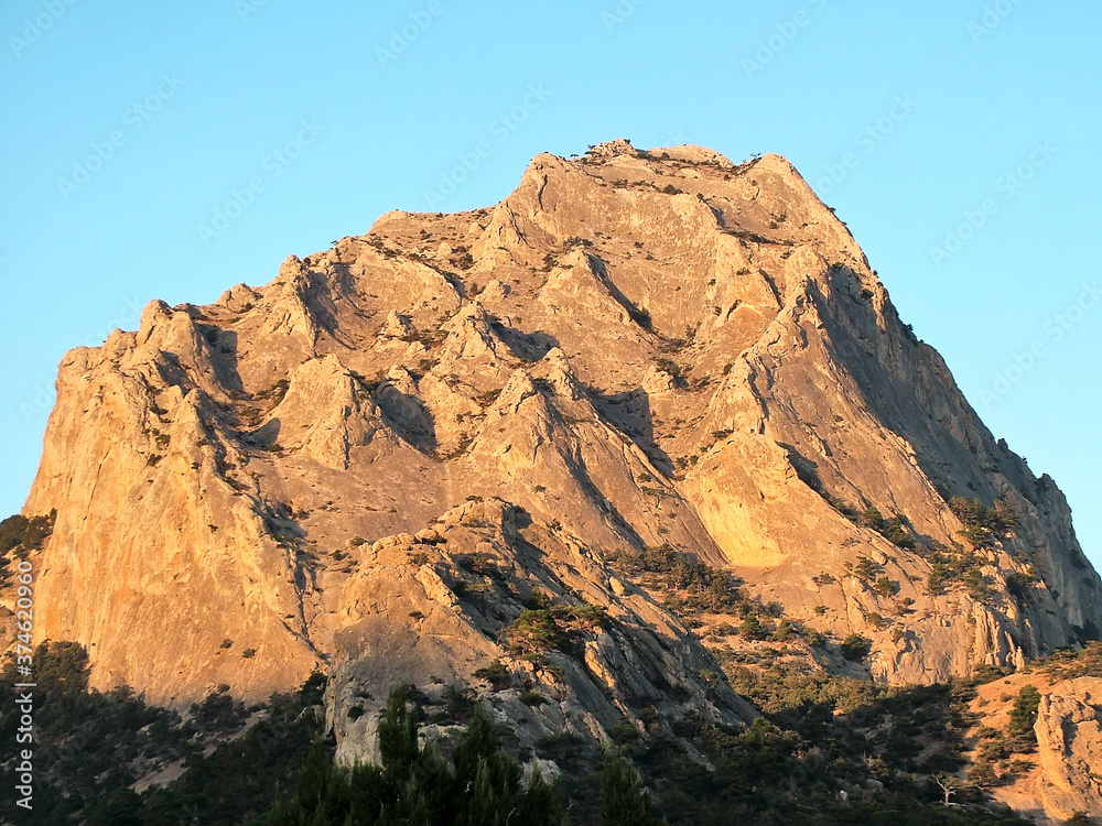 Mountain Sokol in Crimea