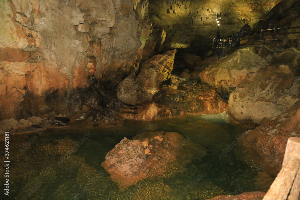 Fototapeta premium 秋芳洞 洞内
