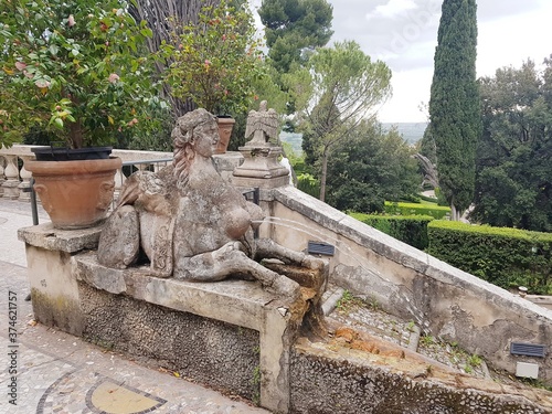 fountain in the park