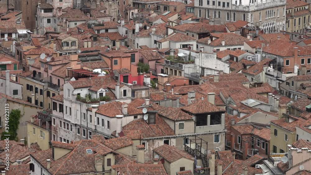Historic residential buildings in Venice, one of Italy's landmark cities that was recently overwhelmed by tourism
Historic residential buildings in Venice, one of Italy's landmark cities that was recently overwhelmed by tourism