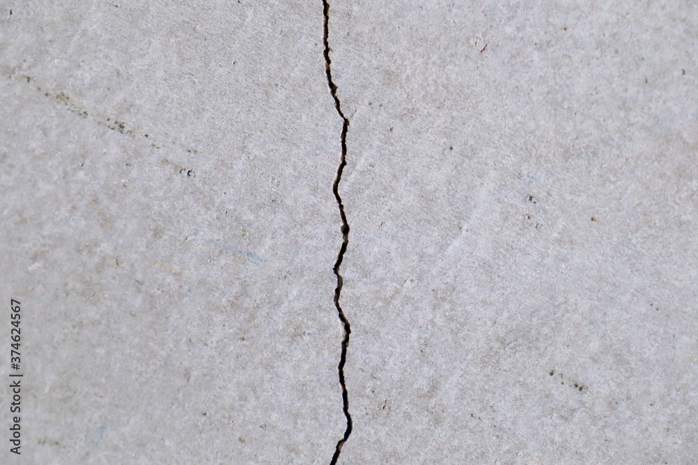 Obraz premium ひび割れたコンクリート 背景素材