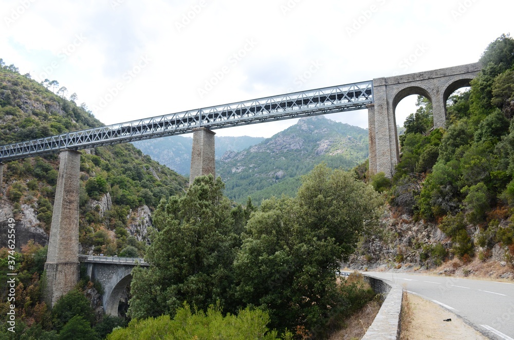 Corse : Pont du Vecchio