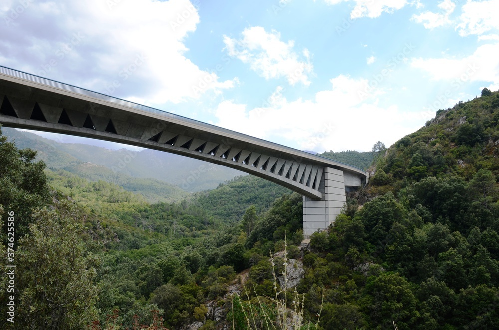 Corse : Pont du Vecchio