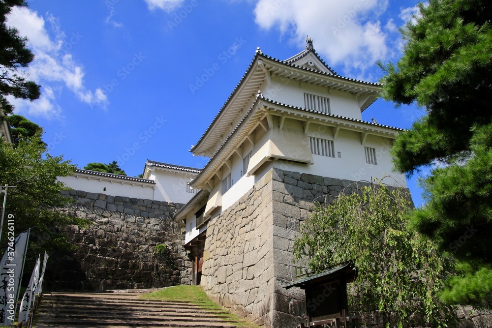 霞ヶ城・二本松城（二本松市・福島県）