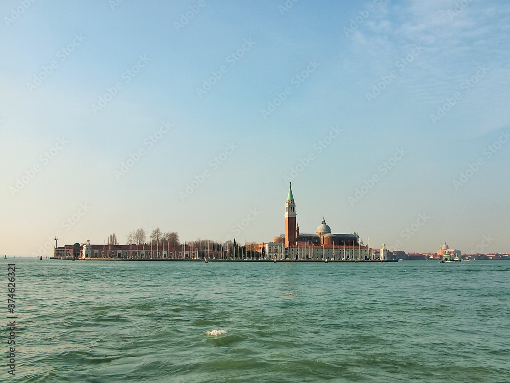 Venice View of the Basilica de San Giorgio Maggiore
