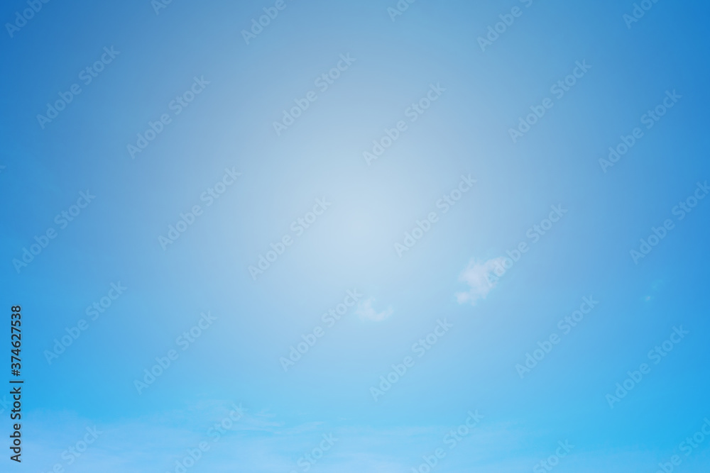 Blue sky and white clouds as background. Blue sky and white clouds as background.