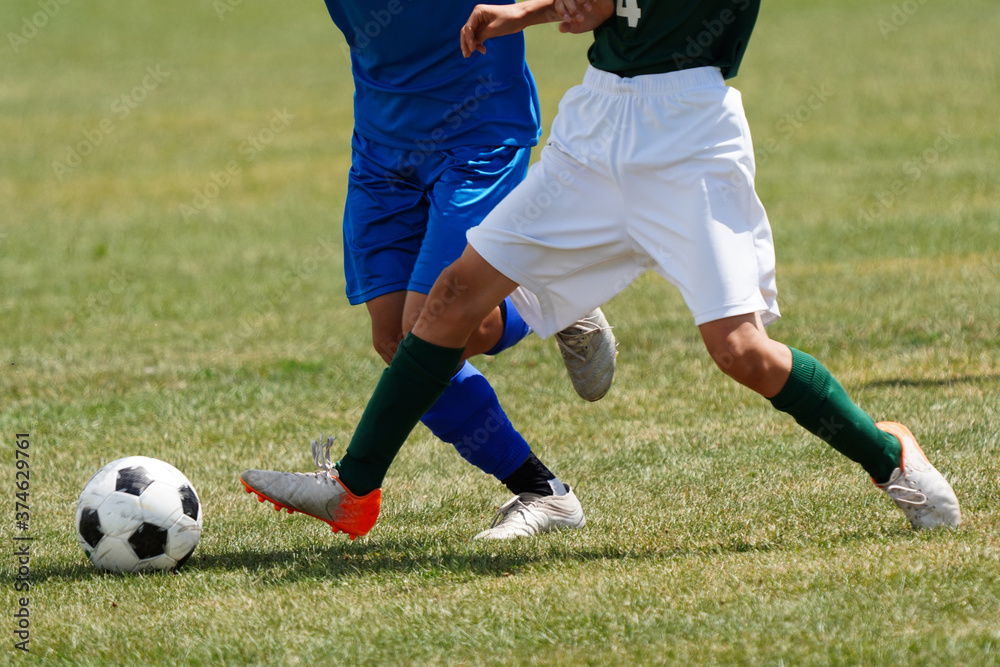 Obraz premium サッカー フットボール