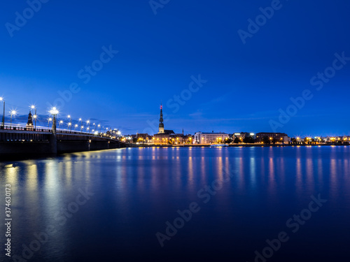 Riga by night © michal