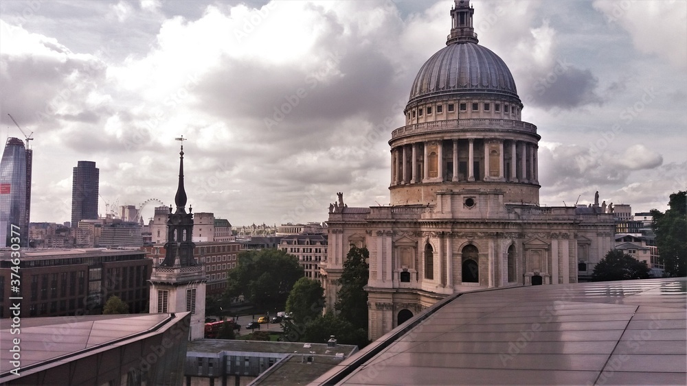 Fototapeta premium St. Paul's Cathedral