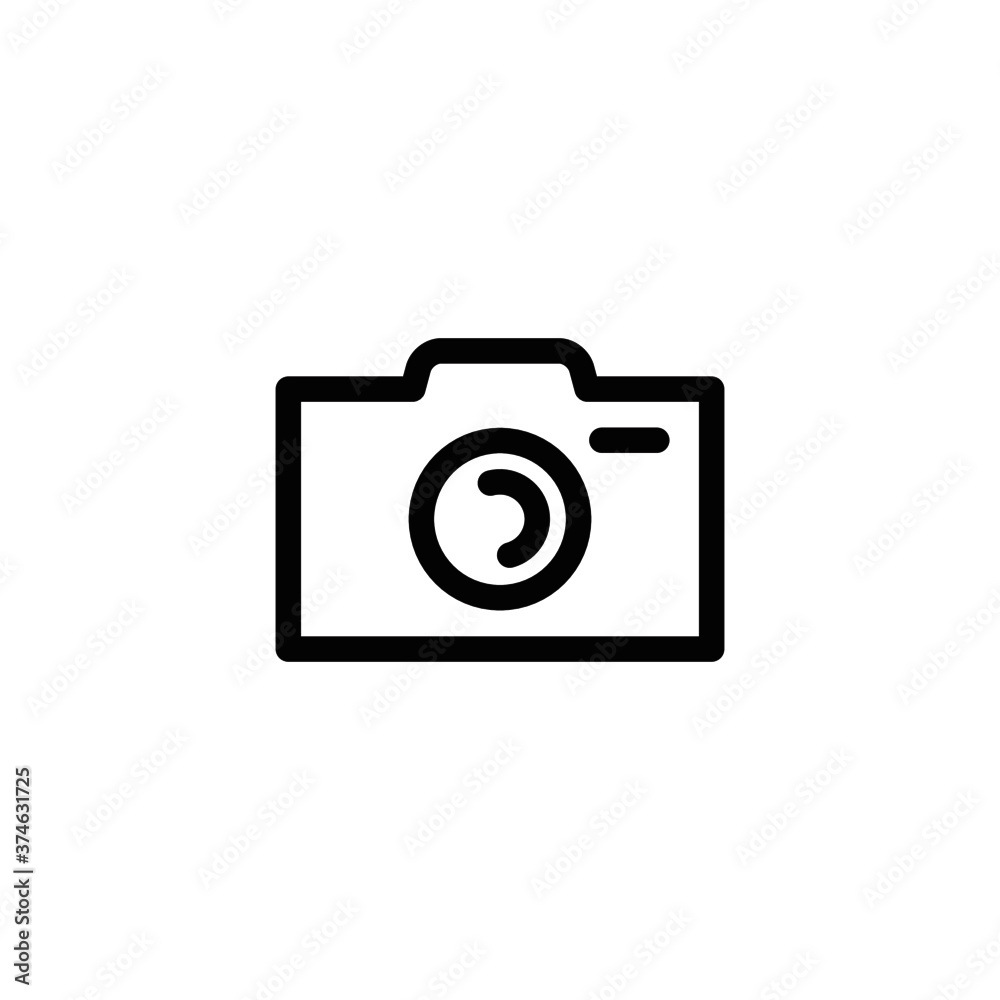 photo, camera icon line vector eps photo, camera icon line vector eps