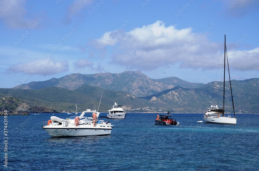Corse: Croisière aux Iles Sanguinaires (région d’Ajaccio) Corse: Croisière aux Iles Sanguinaires (région d’Ajaccio)