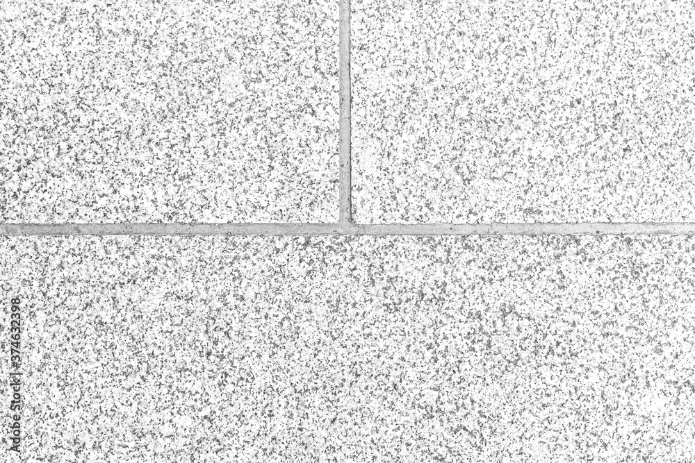 Fototapeta premium White marble stone tile floor texture and seamless background