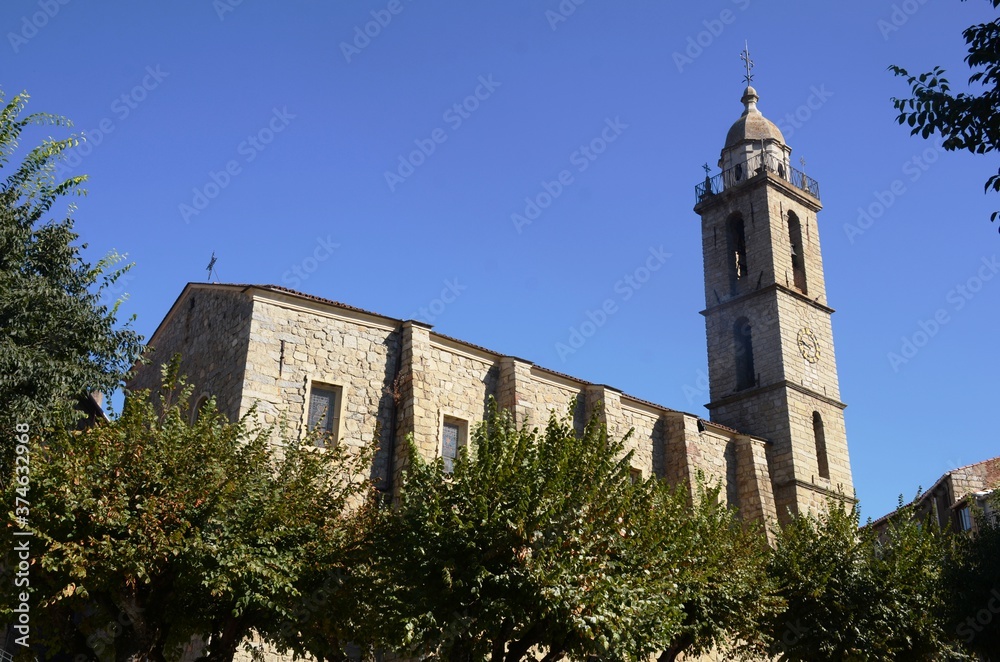 Fototapeta premium Corse: Sartène