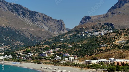 Beautiful Landscape on Crete