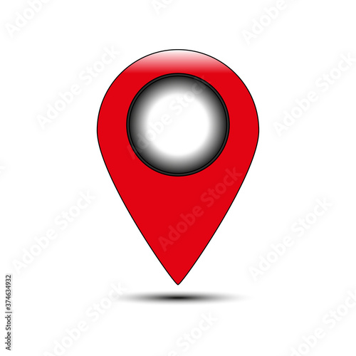 Mark for the map. Mark of the place of arrival. Mark to show the location of the object. GPS tag. Mark the required point. Free Download Mark for the map. Mark of the place of arrival. Mark to show the location of the object. GPS tag. Mark the required point. - GFXLoad