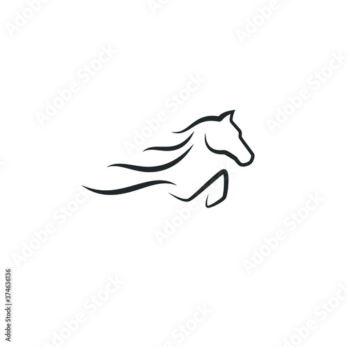 Horse Vector Logo