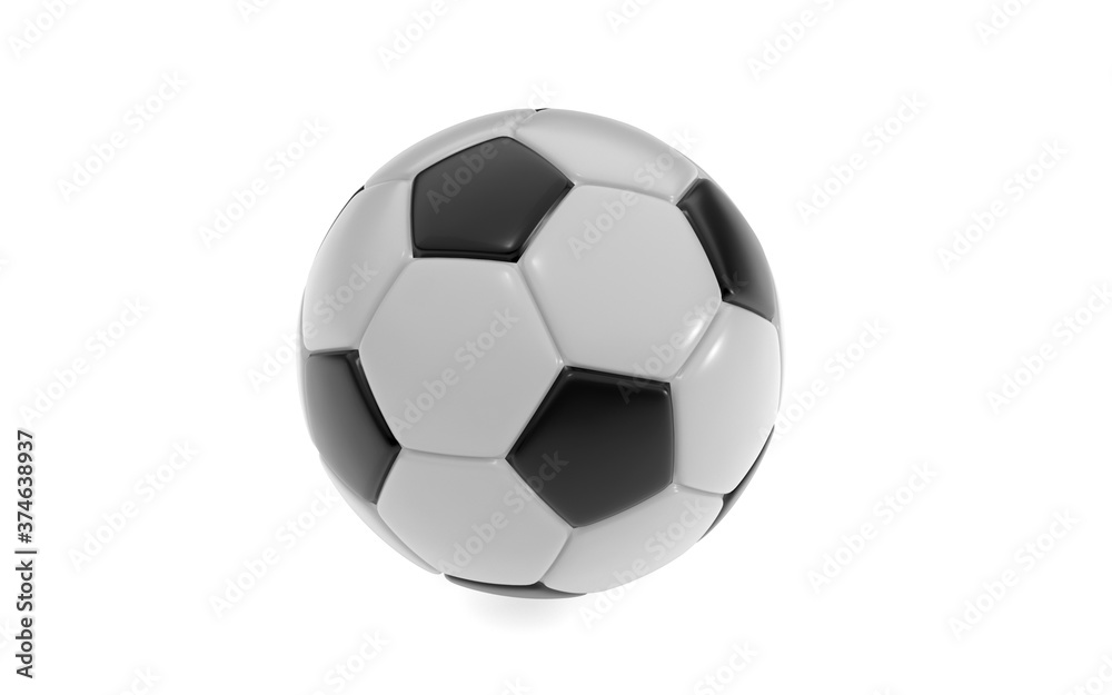 3D balls on white background 3D balls on white background
