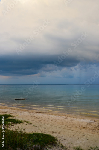 The view of the Pagoda beach and the sea on Koh Rong island in Cambodia © Daniel