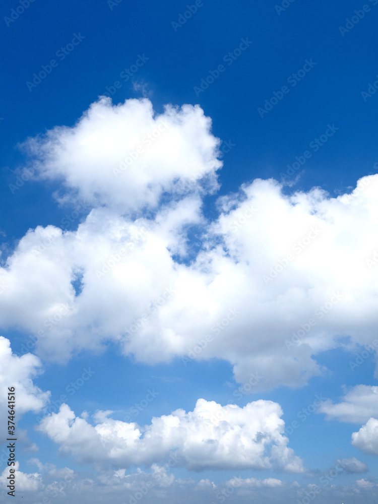東京の夏空 東京の夏空