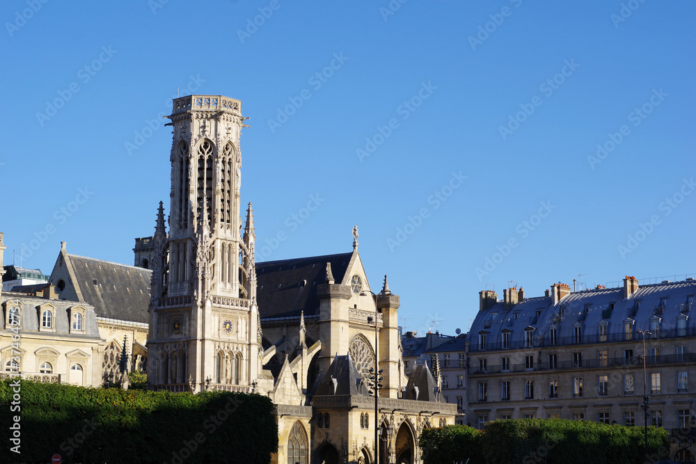 Obraz premium Eglise parisienne