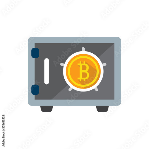 Bitcoin safe icon