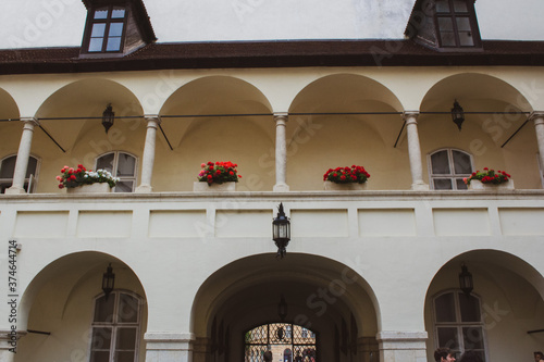 Old town hall in bratislava situated on the hlavne namestie (the main square) photo