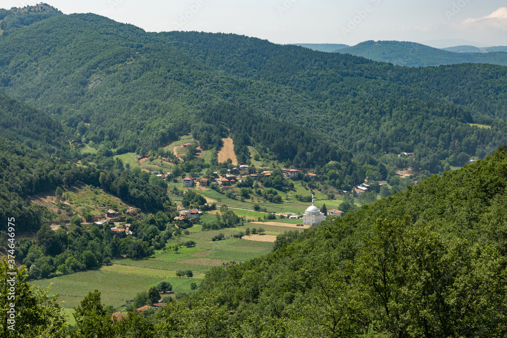 mountain village of Elmali