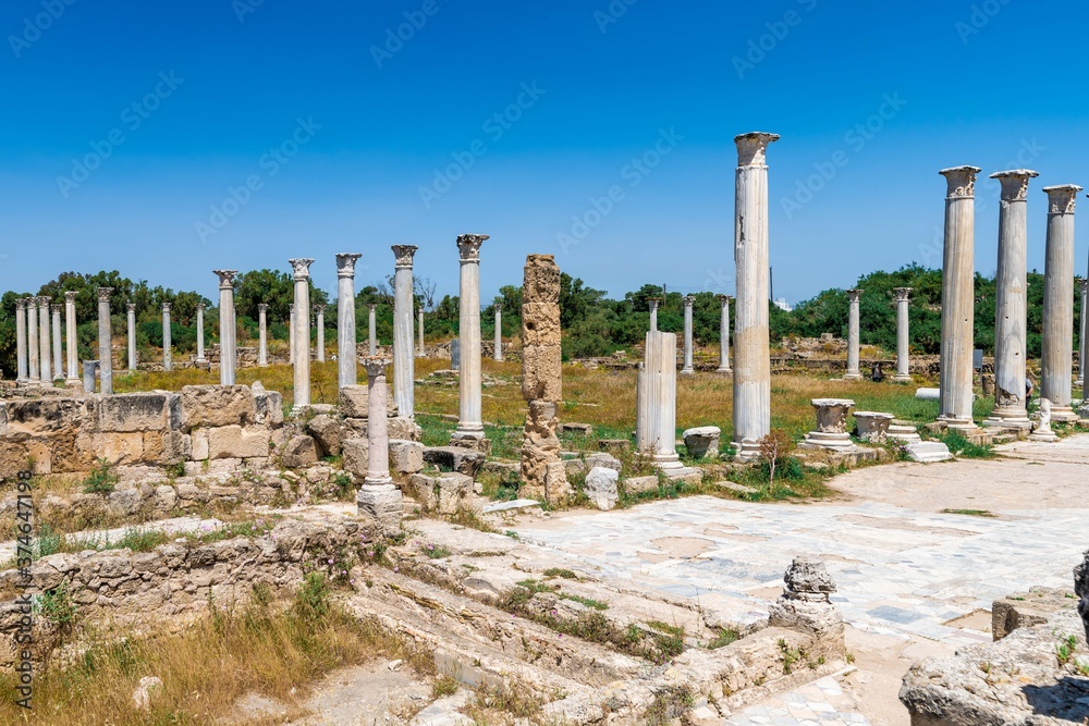 Salamis Ruins, Northern Cyprus