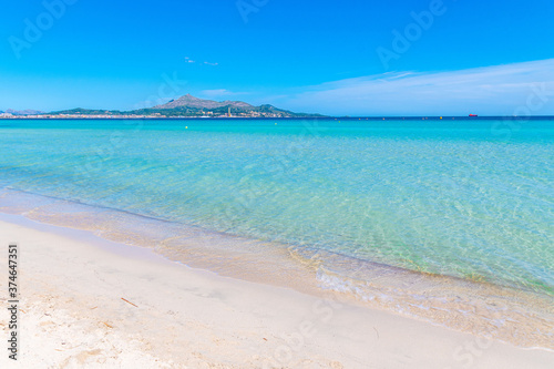 Alcudia Beach, Mallorca, Spain © Alex Waltner