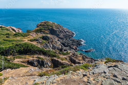 Kullaberg nature reserve, Skåne, Sweden