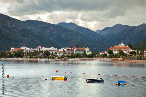 View of Icmeler, Turkey