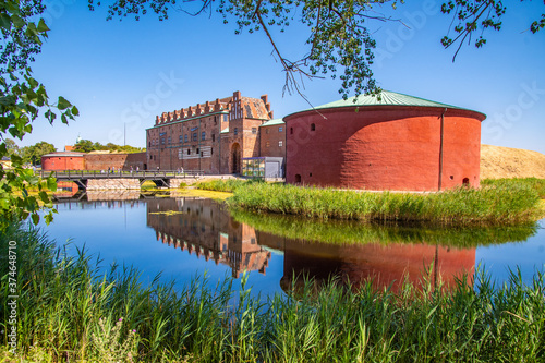 Malmöhus Castle (slott) in Malmö, Skåne, Sweden. 