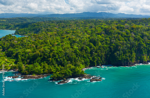 Corcovado National Park, Osa Peninsula, Puntarenas Province, Costa Rica, Central America, America photo