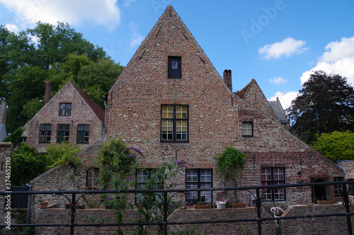 Maison pointue de Bruges photo