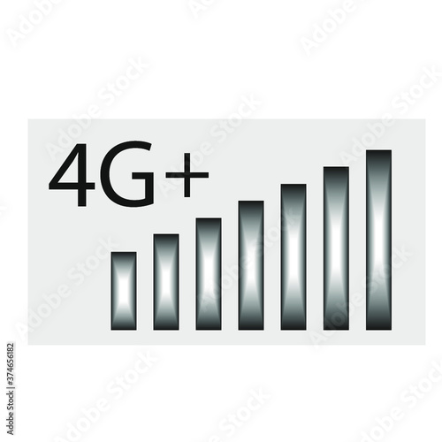 communication signal level 4g +