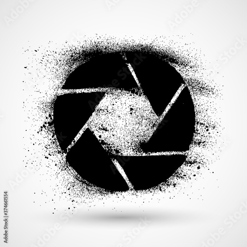 Grunge Diaphragm icon