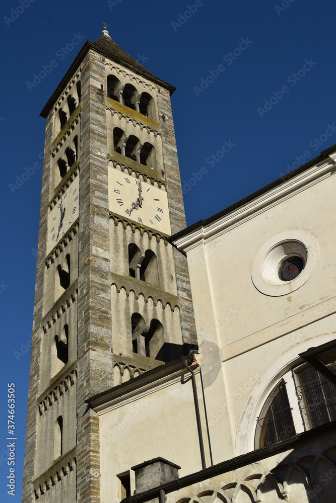 Tirano - Chiesa Collegiata di San Martino