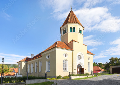 The former synagogue. Cesky Krumlov, Czech republic © Belikart